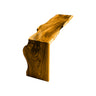 Arbor Edge Solid Wood Sofa Arm Table Teak - Timberustic Sofa Arm Table