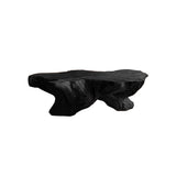 Arbora Live Edge Solid Wood Coffee Table Black - Timberustic Coffee Table
