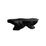 Arbora Live Edge Solid Wood Coffee Table Black - Timberustic Coffee Table