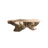 Arbora Live Edge Solid Wood Coffee Table Natural Oak - Timberustic Coffee Table