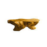 Arbora Live Edge Solid Wood Coffee Table Teak - Timberustic Coffee Table
