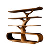 Arborcrest Handcrafted Solid Wood Tree Bookshelf