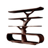 Arborcrest Handcrafted Solid Wood Tree Bookshelf