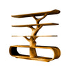 Arborcrest Handcrafted Solid Wood Tree Bookshelf
