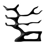Arborelle Sculptural Tree Wine Rack Black - Timberustic Tree Wine Rack