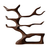 Arborelle Sculptural Tree Wine Rack Dark Walnut - Timberustic Tree Wine Rack