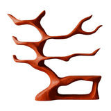 Arborelle Sculptural Tree Wine Rack Mahogany - Timberustic Tree Wine Rack