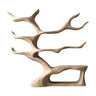 Arborelle Sculptural Tree Wine Rack Natural Oak - Timberustic Tree Wine Rack