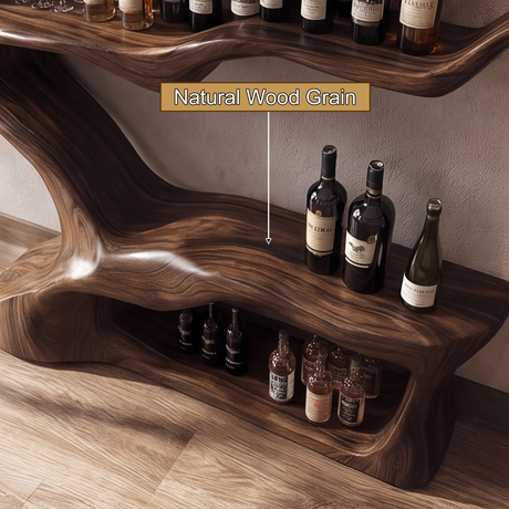 Arborelle Sculptural Tree Wine Rack - Timberustic Tree Wine Rack
