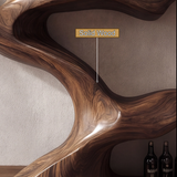 Arborelle Sculptural Tree Wine Rack - Timberustic Tree Wine Rack