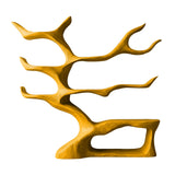 Arborelle Sculptural Tree Wine Rack Teak - Timberustic Tree Wine Rack