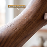 Arboren Handcrafted Solid Wood Floating Tree Bookshelf