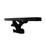 Arboren Sculpted Solid Wood Console Table