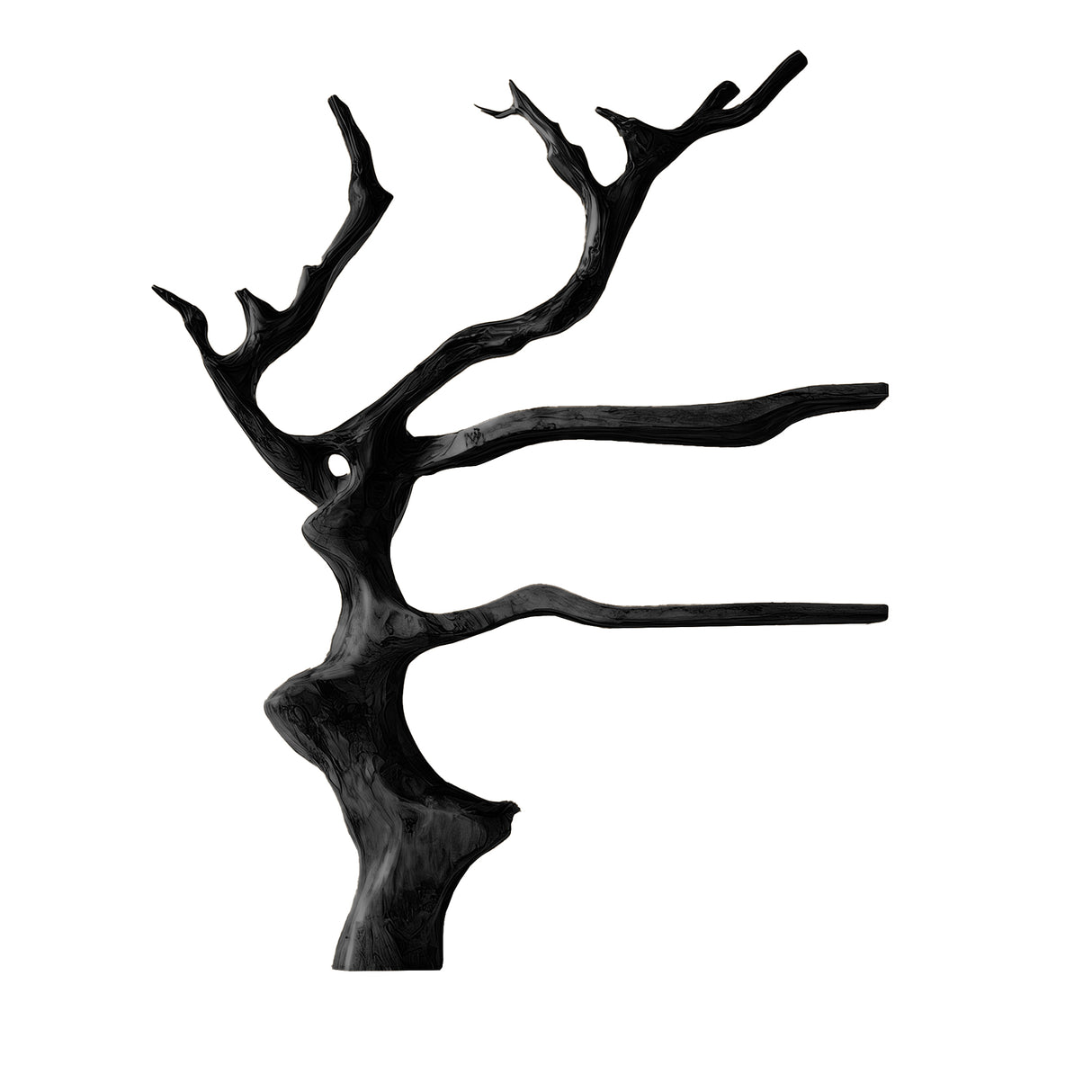 Arboreon Handcrafted Solid Wood Tree Wine Rack