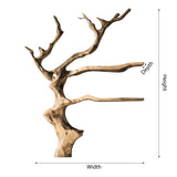 Arboreon Handcrafted Solid Wood Tree Wine Rack