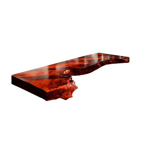 Arborex Live Edge Solid Wood Floating Desk