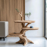 Arborflow Solid Wood Side Table