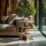 Arborflow Solid Wood Side Table