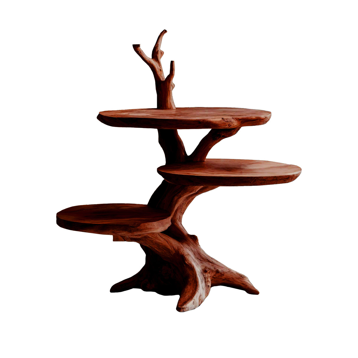 Arborflow Solid Wood Side Table