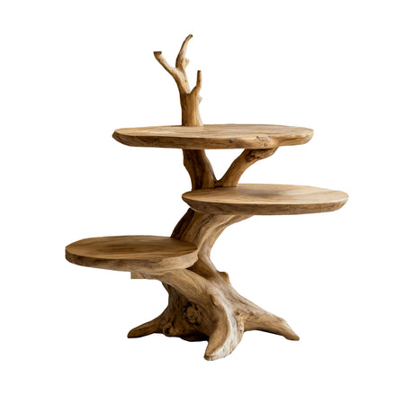 Arborflow Solid Wood Side Table