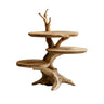 Arborflow Solid Wood Side Table