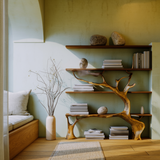 Arborform Sculpted Solid Wood Tree Bookshelf