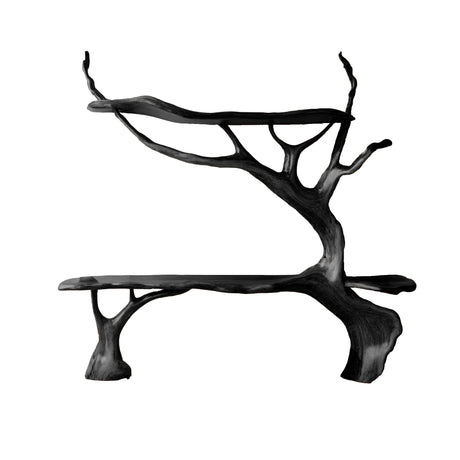 Arborform Sculpted Solid Wood Tree Bookshelf