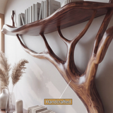 Arborform Sculpted Solid Wood Tree Bookshelf - Timberustic Tree Bookshelf