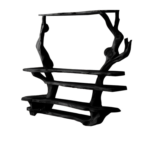 Arborform Sculptural Live Edge TV Cabinet