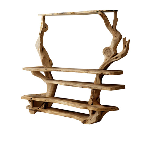 Arborform Sculptural Live Edge TV Cabinet