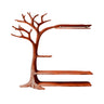 Arborin Treeform Solid Wood Entryway Organizer Mahogany - Timberustic Entryway Organizer