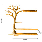 Arborin Treeform Solid Wood Entryway Organizer - Timberustic Entryway Organizer