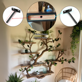 Arboris Botanical Handcrafted Tree Bookshelf - Timberustic Tree Bookshelf