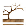 Arboris Coast Floating Bathroom Vanity with Tree Shelves