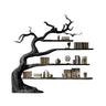 Arboris Drift Natural Wood Tree Bookshelf