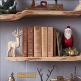 Arboris Eve Handcrafted Wood Tree Bookshelf - Timberustic Tree Bookshelf