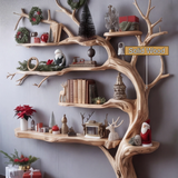 Arboris Eve Handcrafted Wood Tree Bookshelf - Timberustic Tree Bookshelf