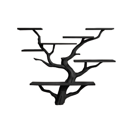 Arboris Flow-Branch Sculptural Tree Bookshelf