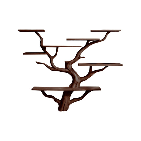 Arboris Flow-Branch Sculptural Tree Bookshelf