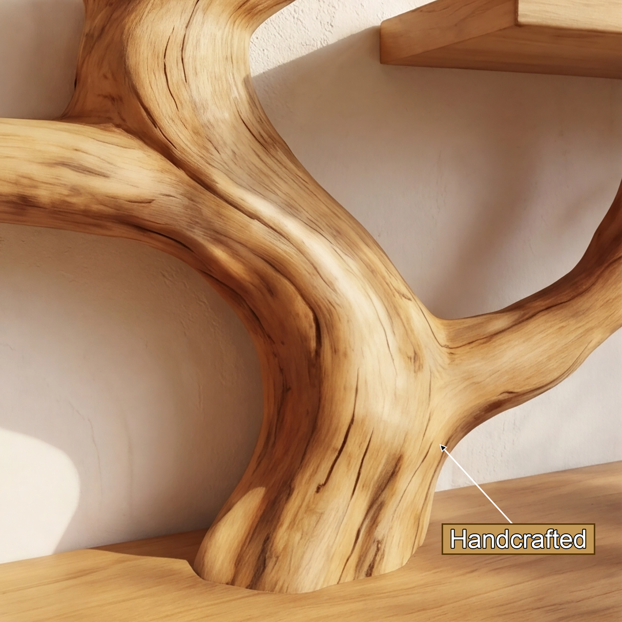 Arboris Flow-Branch Sculptural Tree Bookshelf - Timberustic Tree Bookshelf