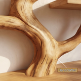 Arboris Flow-Branch Sculptural Tree Bookshelf - Timberustic Tree Bookshelf