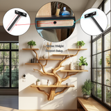 Arboris Flow-Branch Sculptural Tree Bookshelf - Timberustic Tree Bookshelf