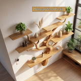 Arboris Flow-Branch Sculptural Tree Bookshelf - Timberustic Tree Bookshelf