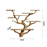 Arboris Flow-Branch Sculptural Tree Bookshelf