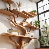 Arboris Flow-Branch Sculptural Tree Bookshelf - Timberustic Tree Bookshelf