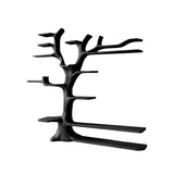 Arboris Halo Tree-Shaped Solid Wood Entryway Organizer Black - Timberustic Entryway Organizer