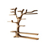 Arboris Halo Tree-Shaped Solid Wood Entryway Organizer Natural Oak - Timberustic Entryway Organizer