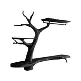 Arboris Haven Tree-Shaped Solid Wood Entryway Organizer Black - Timberustic Entryway Organizer