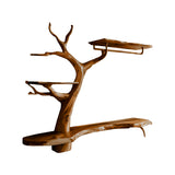 Arboris Haven Tree-Shaped Solid Wood Entryway Organizer Brown - Timberustic Entryway Organizer