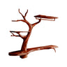 Arboris Haven Tree-Shaped Solid Wood Entryway Organizer Mahogany - Timberustic Entryway Organizer